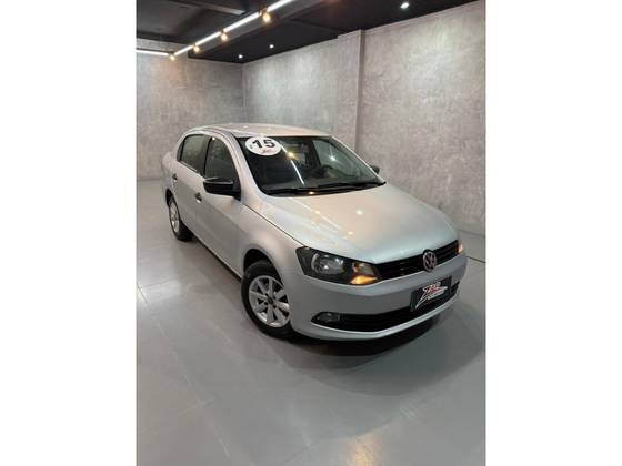 VOLKSWAGEN VOYAGE 1.6 MI TRENDLINE 8V FLEX 4P AUTOMATIZADO